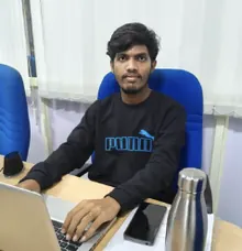 Sudeep, Backend Developer